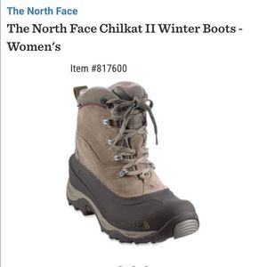 The North Face snow boots -Women’s
